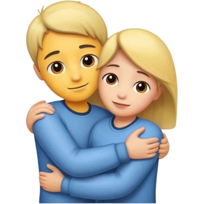 Hug emoji