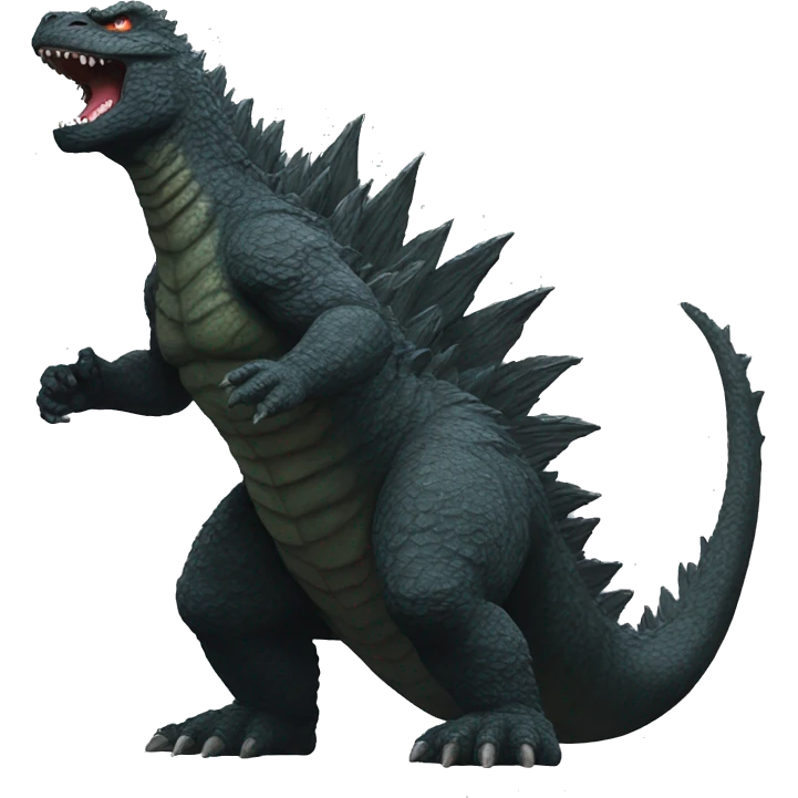 Godzilla emoji