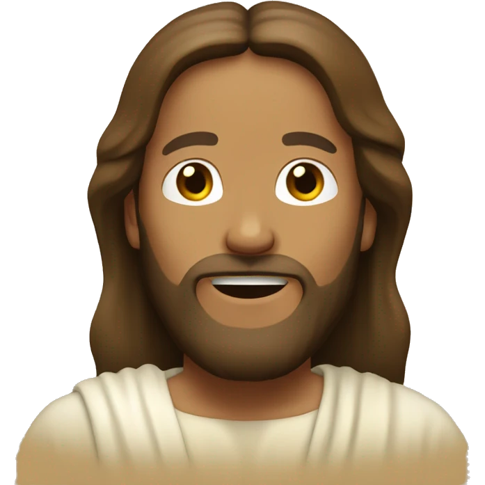 jesus on air emoji