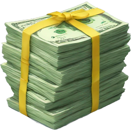 stack of money emoji