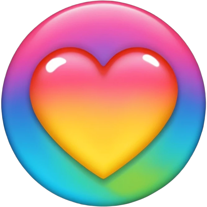 Amor luz y buena vibra. No cara de alguien emoji