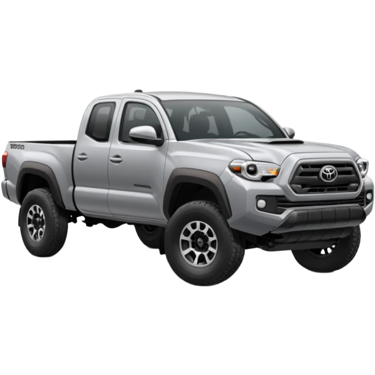 grey 2023 toyota tacoma emoji