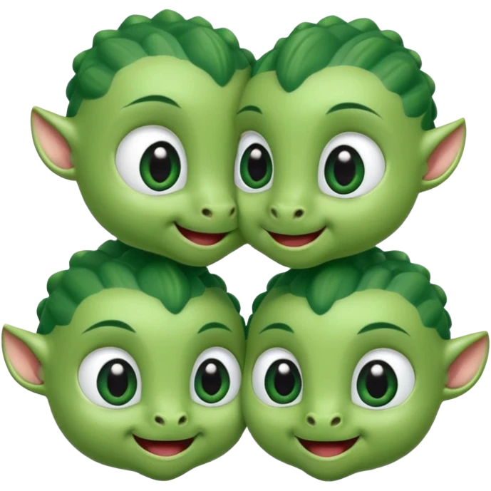 Baby hydra – Two heads, playful eyes






 emoji