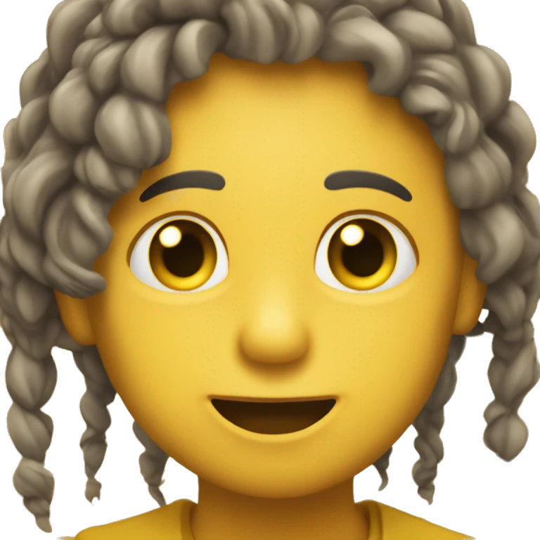 Emoji amarelo, convencional, Chorando de rir. emoji
