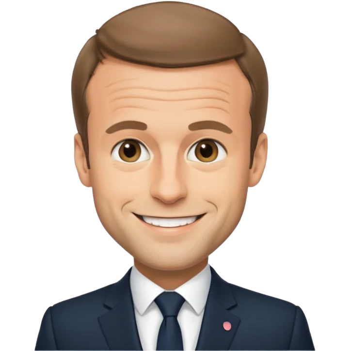 Cree moi un emoji Macron  emoji