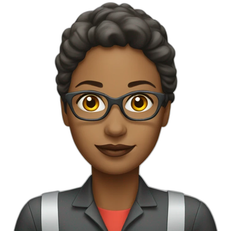 woman exxon worker emoji