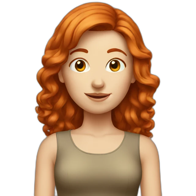 Redhead emoji