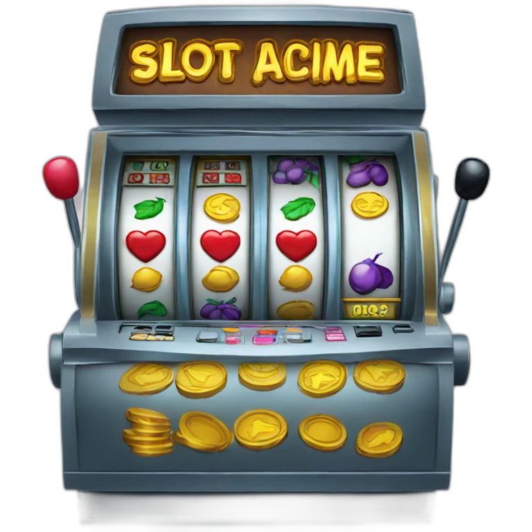 slot machine emoji