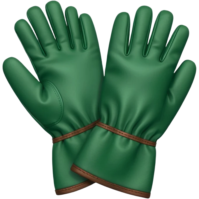 Gardening gloves  emoji