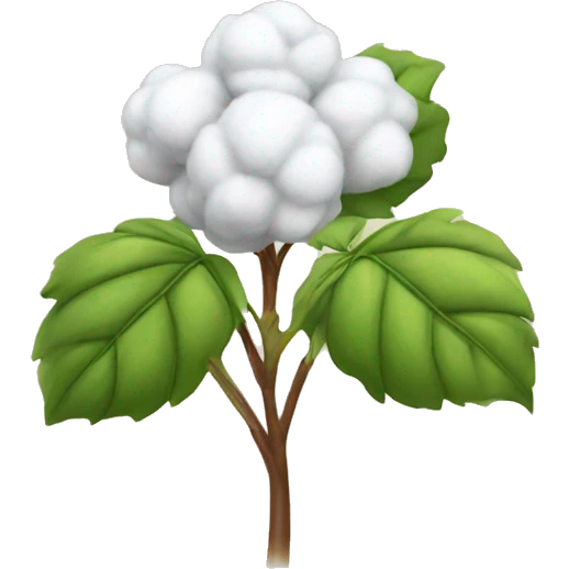 cotton plant emoji