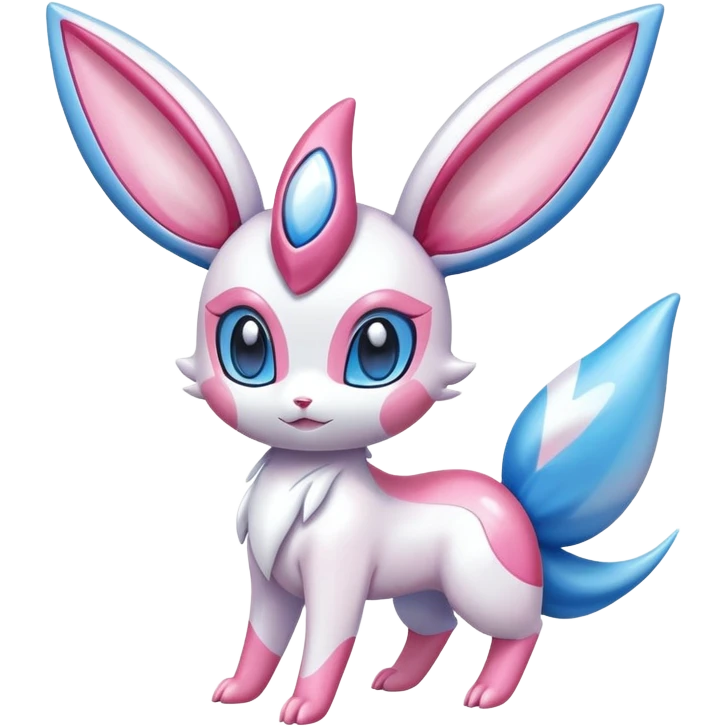Shiny Sylveon-Latias-hybrid emoji