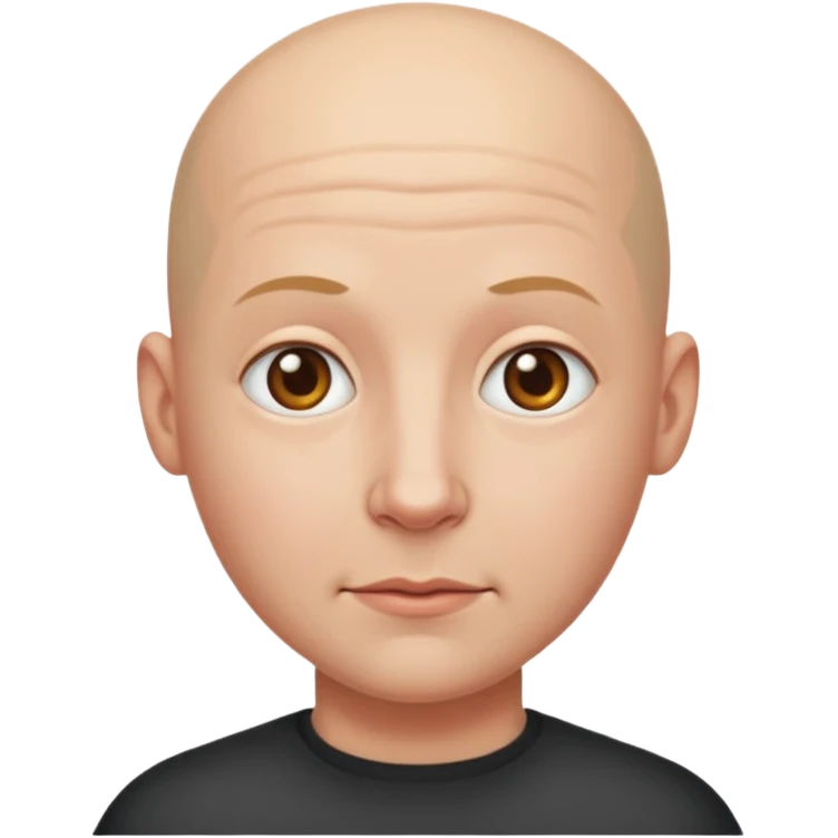 bald emoji