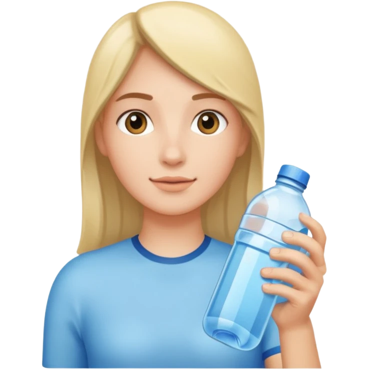 Drink 2 Liters of Water a Day Challenge emoji