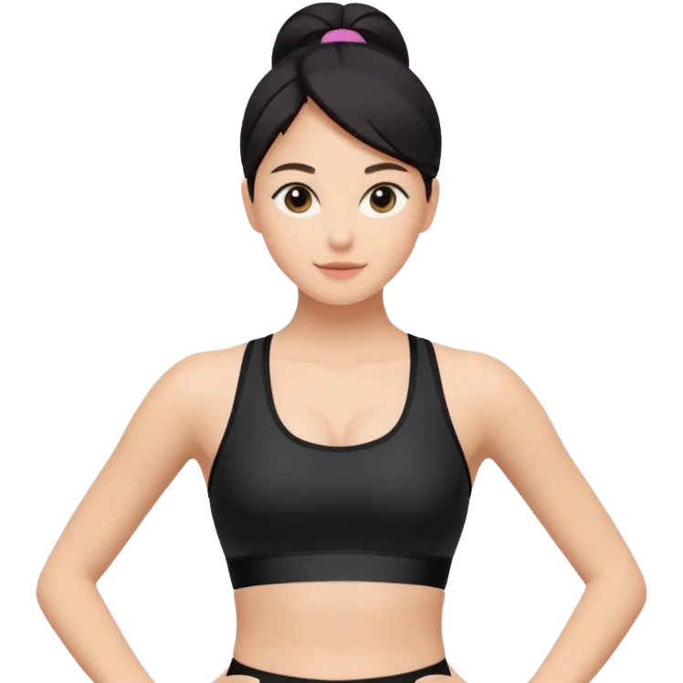 LADIES SPORTS BRA emoji