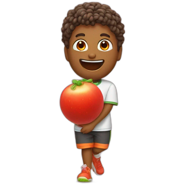 🍅🎾🎉 emoji