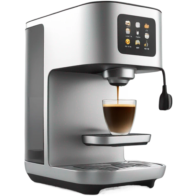 coffee machine mini emoji