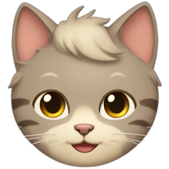 Kitty boy emoji