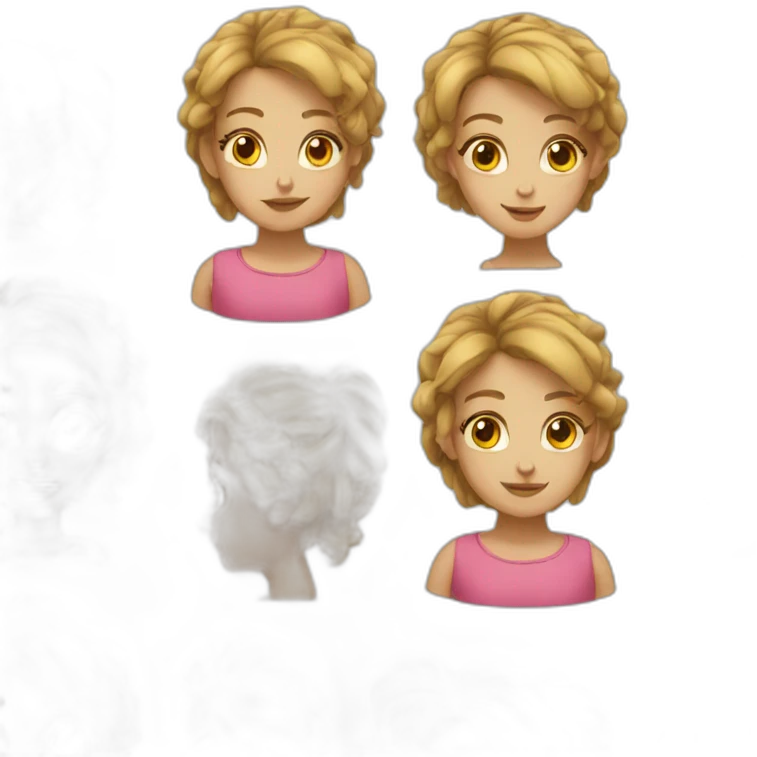 Girl emoji