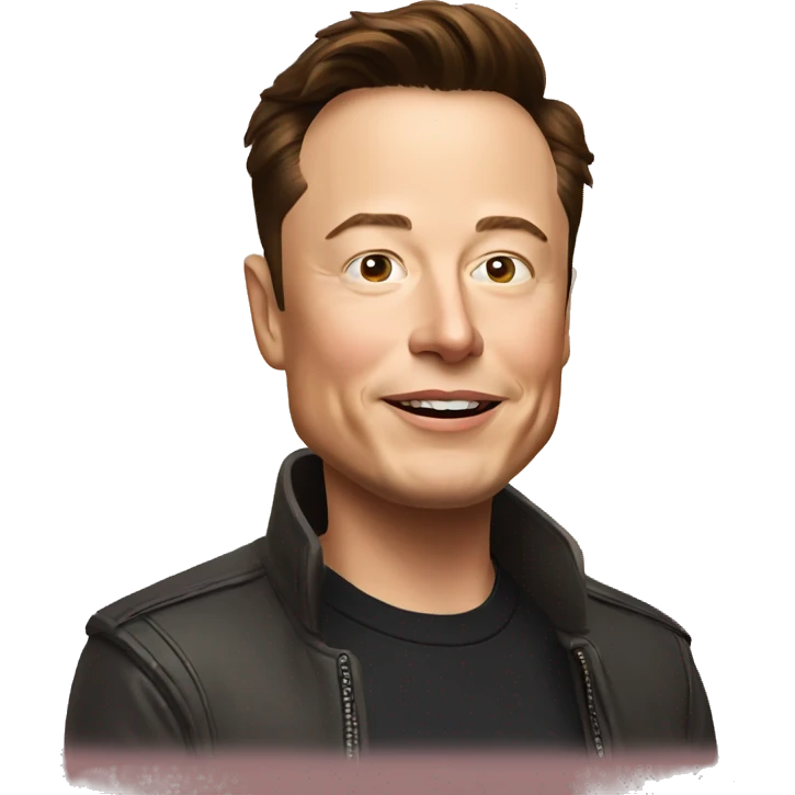 Elon Musk emoji