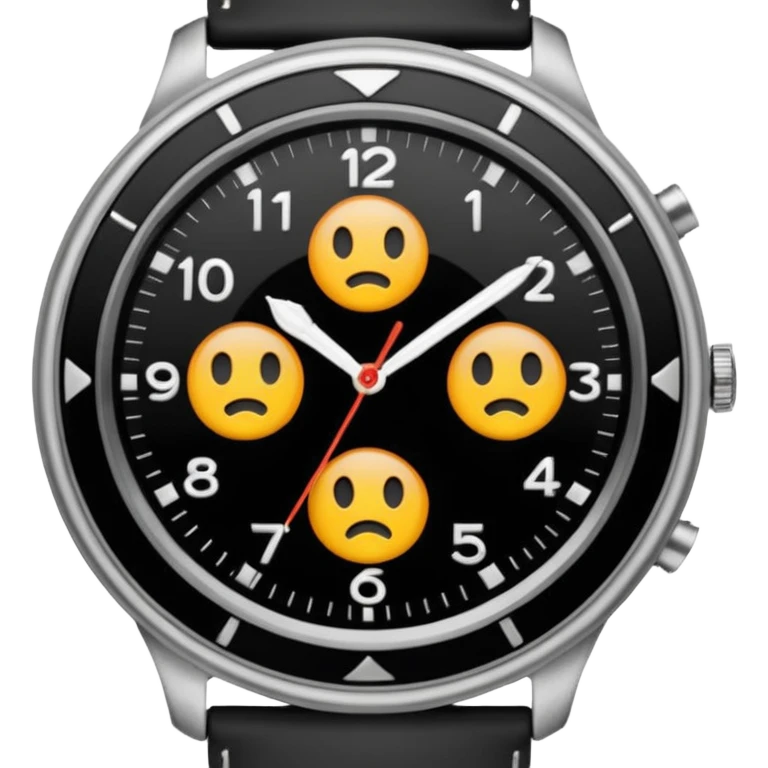 black watch emoji