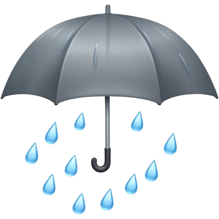Pioggia emoji