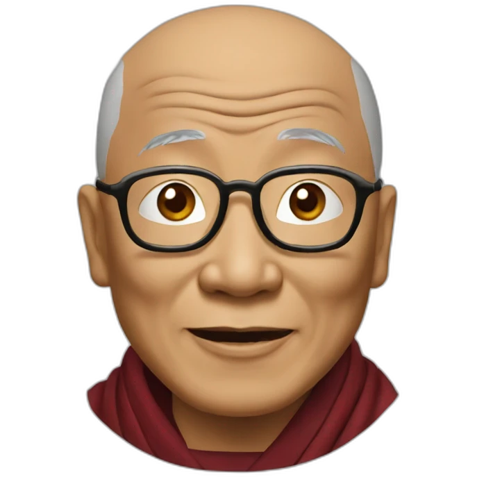 Dalai Lama emoji