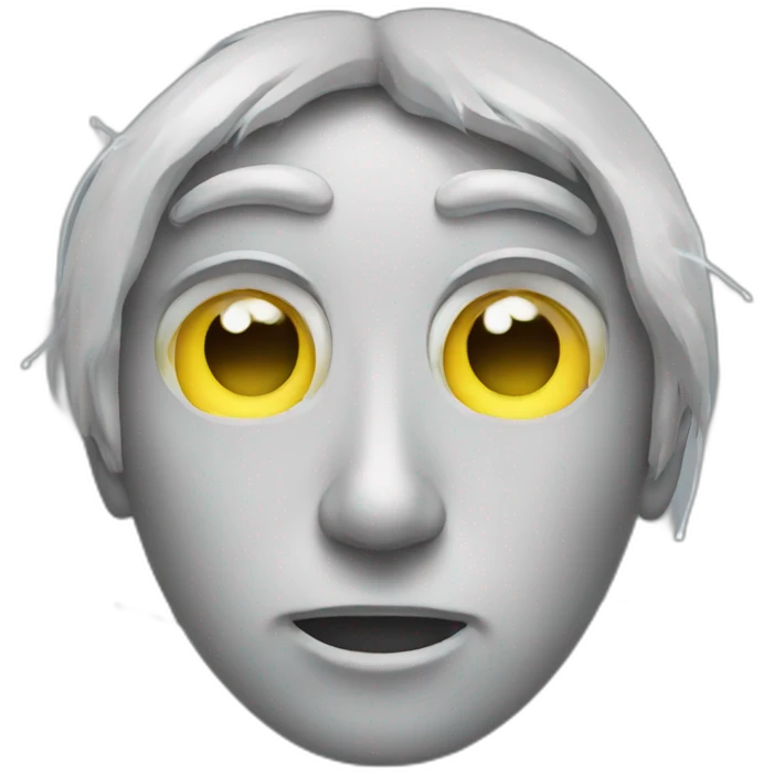 Face with Laser eyes emoji