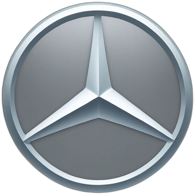 Mercedes logo emoji