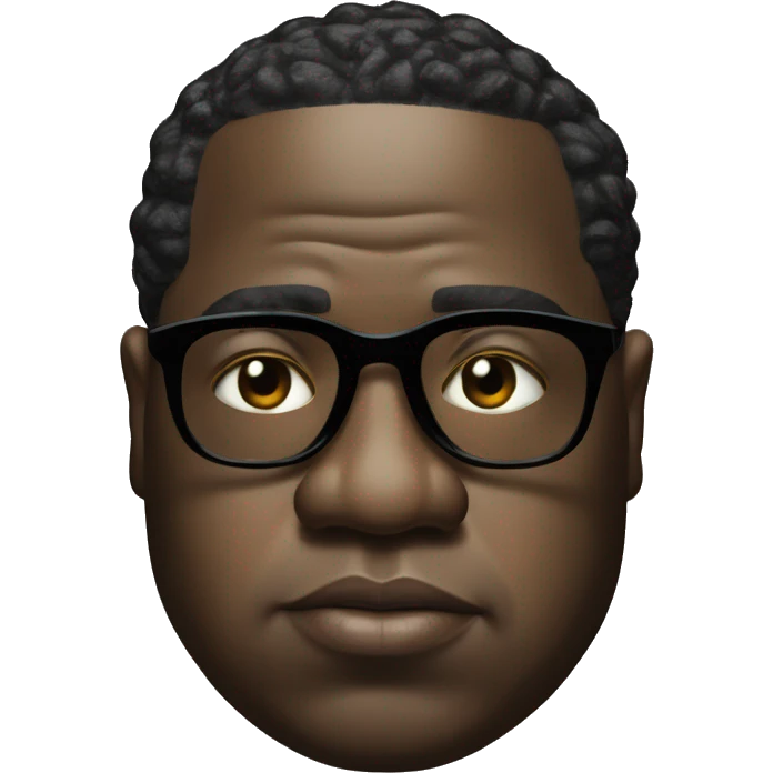 Notorious big saying hi emoji