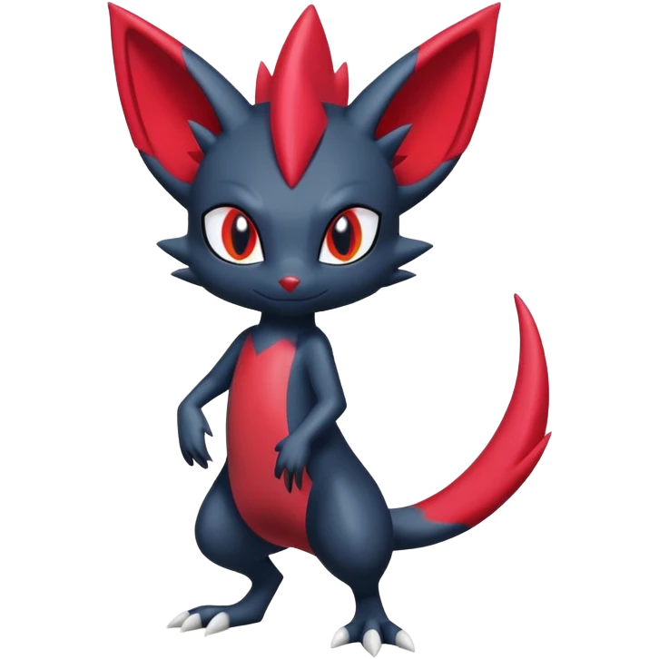  Weavile-Sneasel-hybrid (Full body) emoji