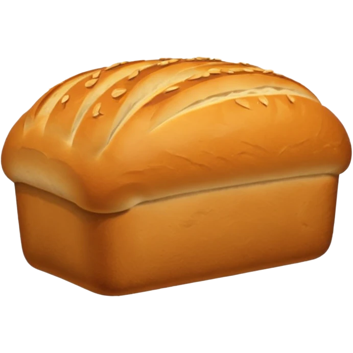 loaf of bread emoji