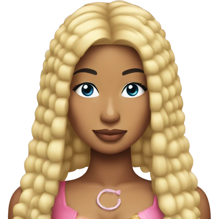Nicki Minaj emoji