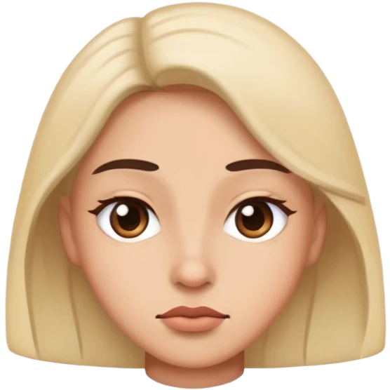side eye emoji