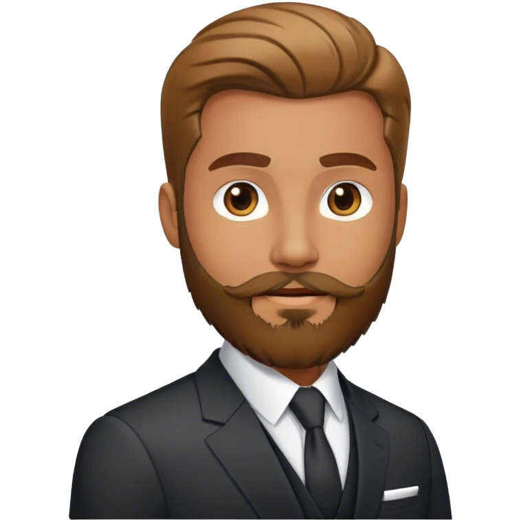 luxury men growth emoji