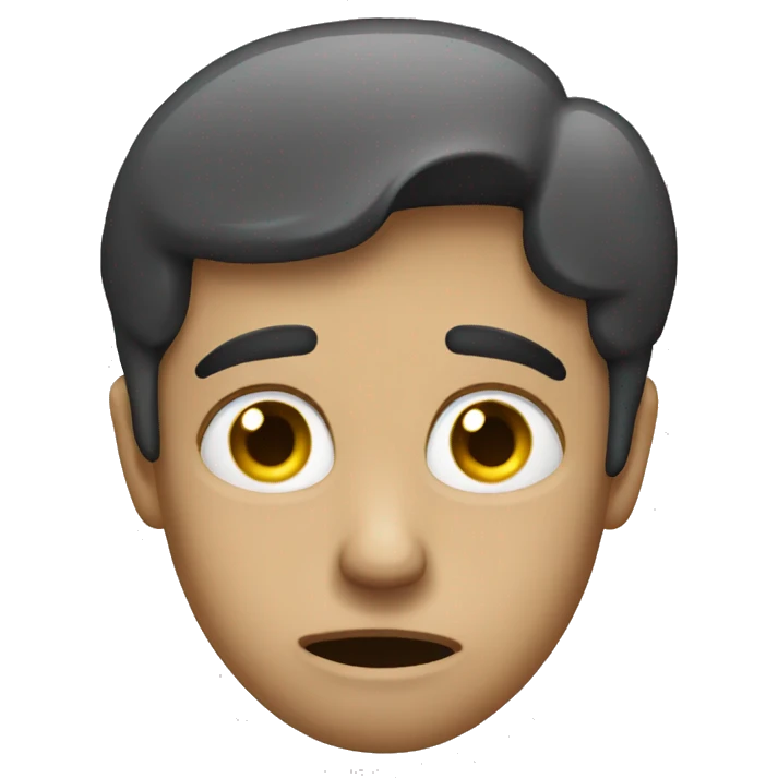doubting emoji