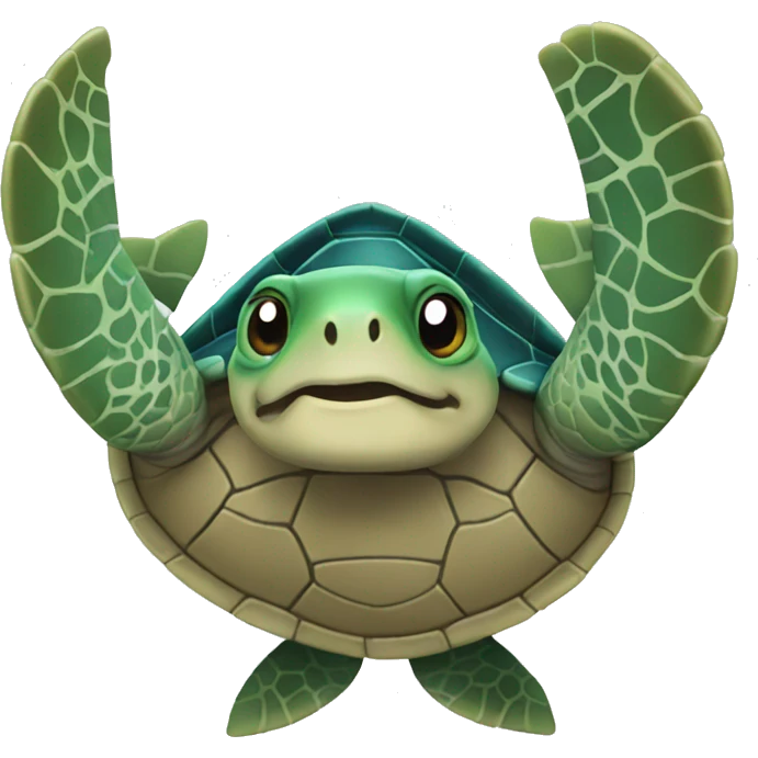 Sea turtle emoji