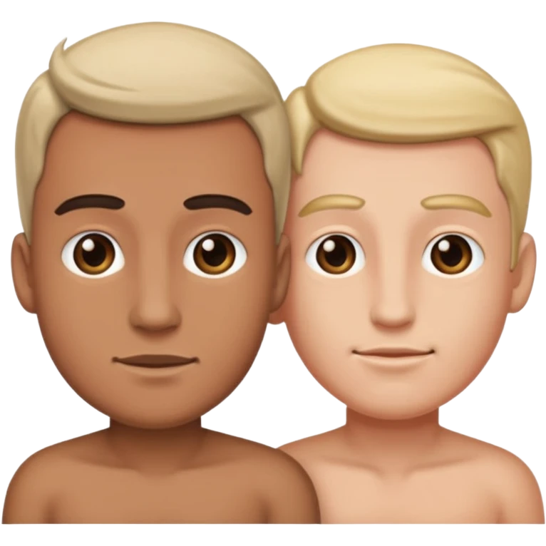 Dick and kos emoji