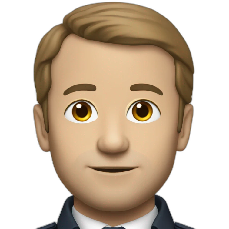 Macron emoji