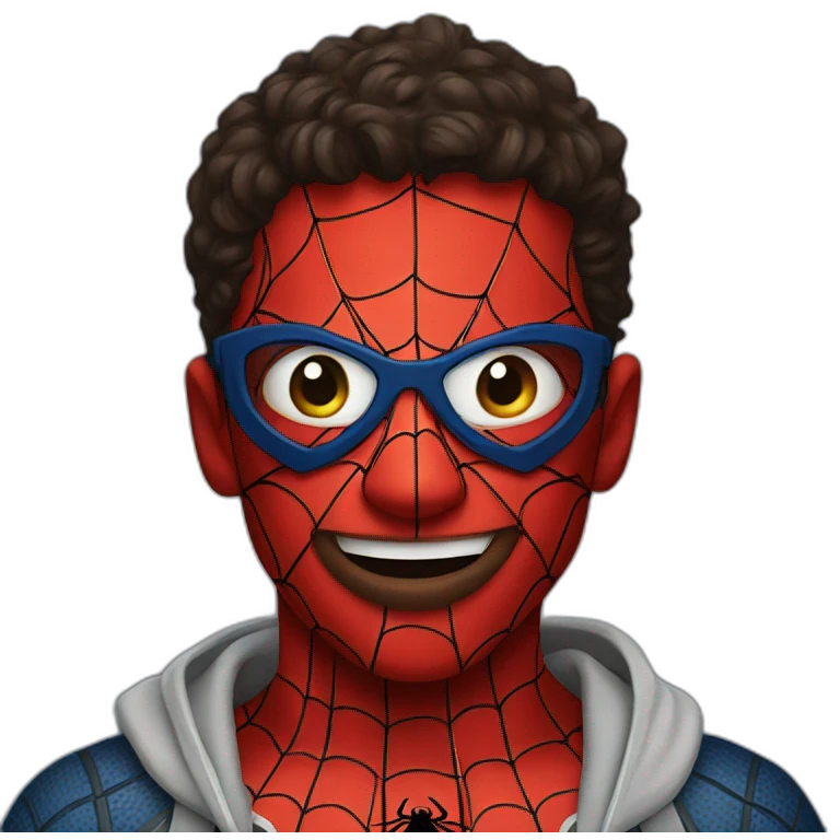 Spiderman emoji