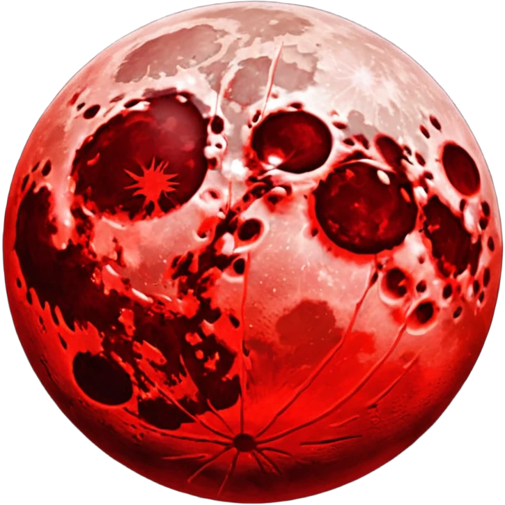 BLOOD MOON emoji