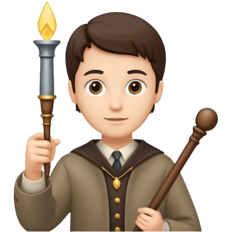 Docent with pointing wand,Museum Staff emoji