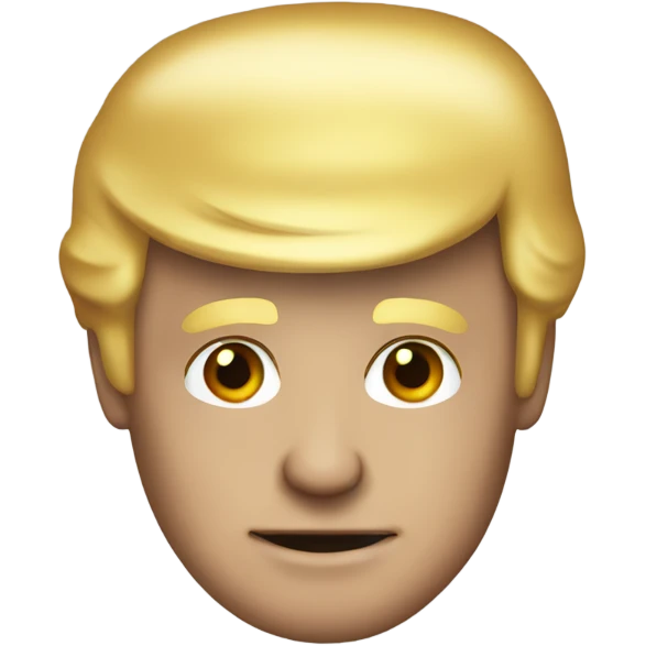 Donald John Trump emoji