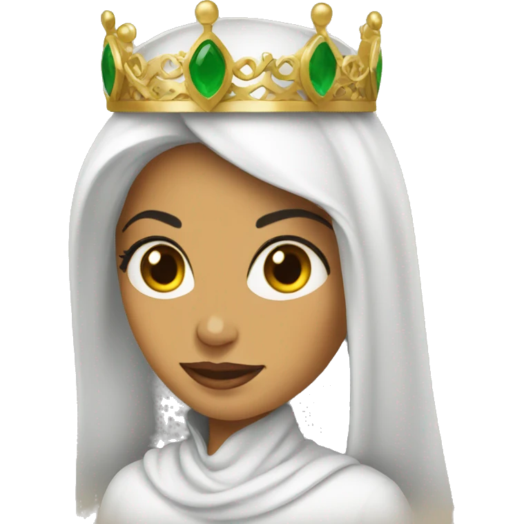 queen of Saudi Arabia  emoji
