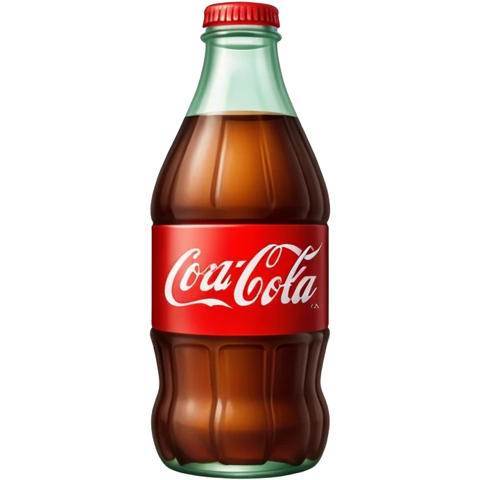 Coke bottle, fat bottle emoji