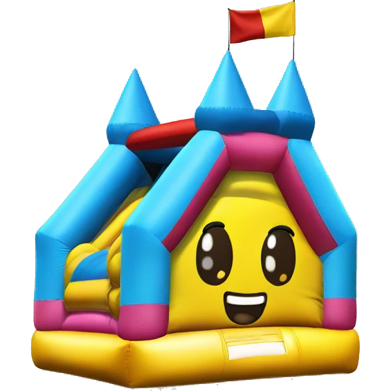 bouncy castle emoji