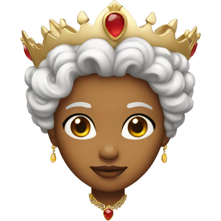 Queen  emoji