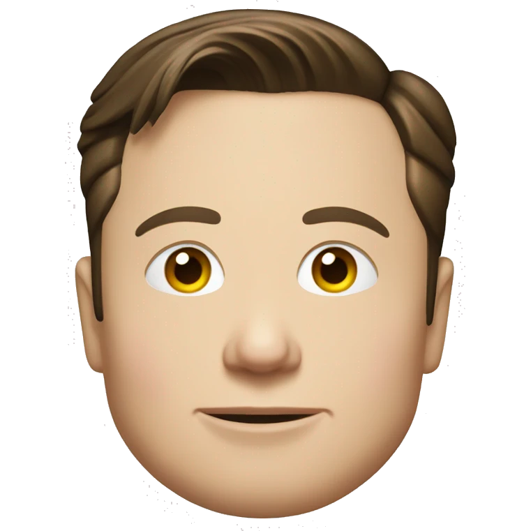 Elon Musk on Mar emoji