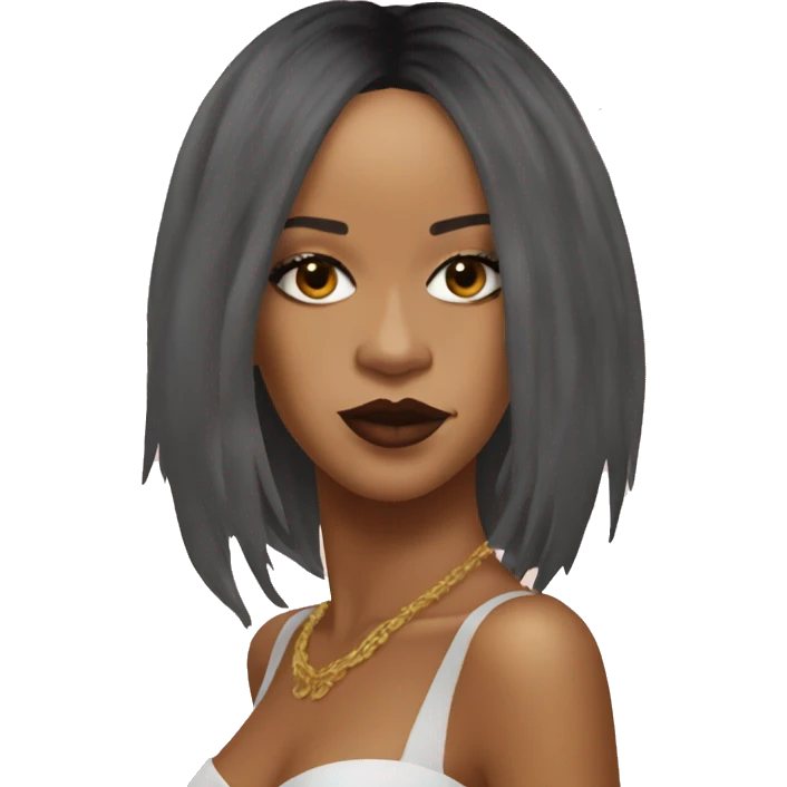 rihanna emoji