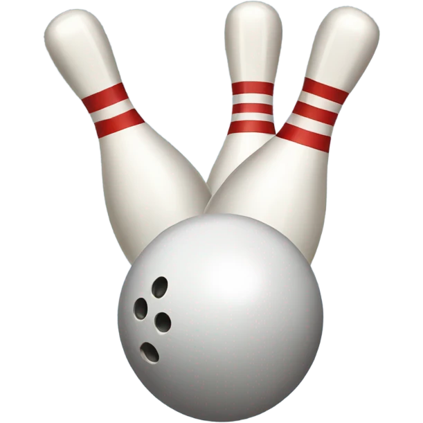 bowling emoji