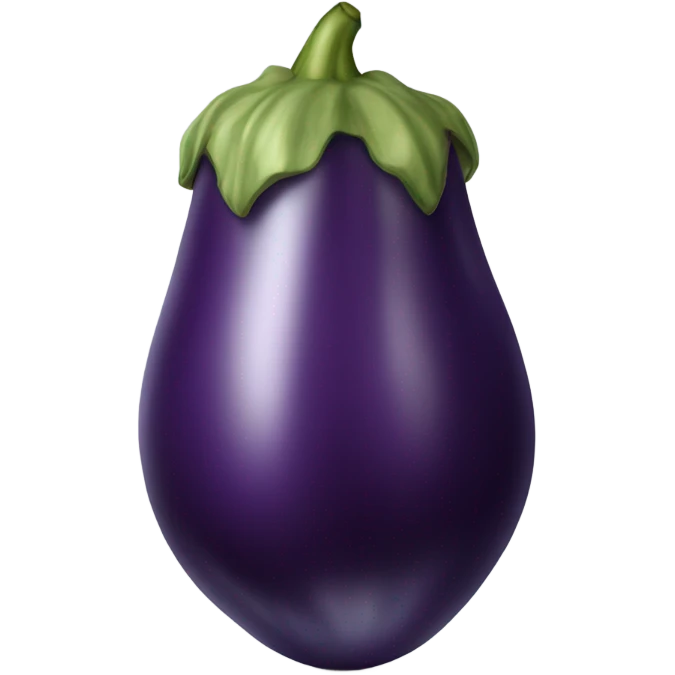 eggplant large emoji